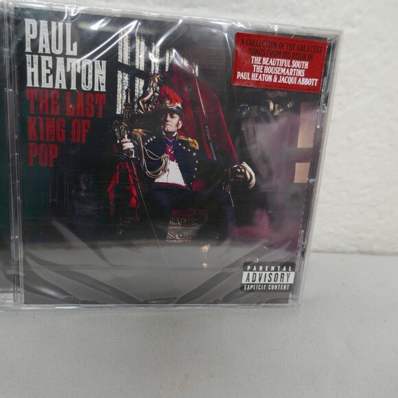 Paul Heaton The Last King Of Pop CD Album New and Sealed - Picture 1 of 9